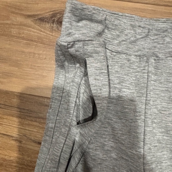 adidas Gray Kids Sweatpants - Picture 4 of 7